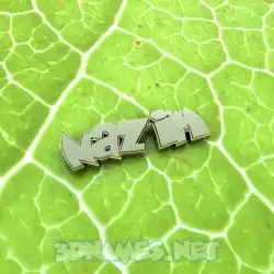 nazim in Gold Leaf style - 3D name wallpaper