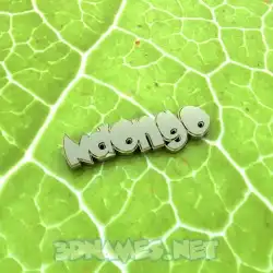 ndongo in Gold Leaf style - 3D name wallpaper