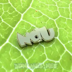 ndu in Gold Leaf style - 3D name wallpaper