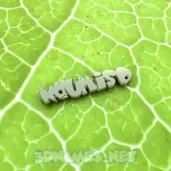 ndumiso in Gold Leaf style - 3D name wallpaper