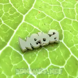 neba in Gold Leaf style - 3D name wallpaper