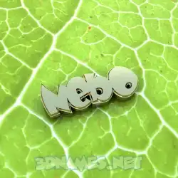 nebo in Gold Leaf style - 3D name wallpaper