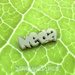 neda in Gold Leaf style - 3D name wallpaper
