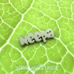 neepa in Gold Leaf style - 3D name wallpaper
