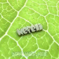 nefeli in Gold Leaf style - 3D name wallpaper