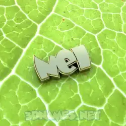 nel in Gold Leaf style - 3D name wallpaper