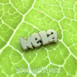 nela in Gold Leaf style - 3D name wallpaper