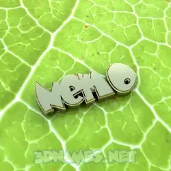nemo in Gold Leaf style - 3D name wallpaper
