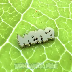 nena in Gold Leaf style - 3D name wallpaper