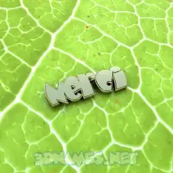 nerci in Gold Leaf style - 3D name wallpaper