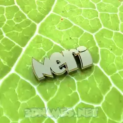 neri in Gold Leaf style - 3D name wallpaper