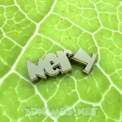 nery in Gold Leaf style - 3D name wallpaper