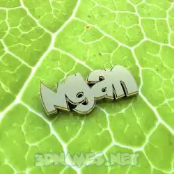 ngan in Gold Leaf style - 3D name wallpaper