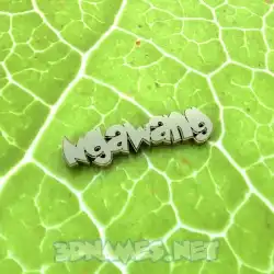ngawang in Gold Leaf style - 3D name wallpaper