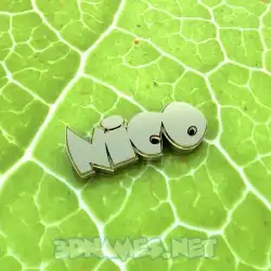 nico in Gold Leaf style - 3D name wallpaper