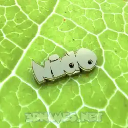 nido in Gold Leaf style - 3D name wallpaper