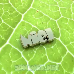 niel in Gold Leaf style - 3D name wallpaper