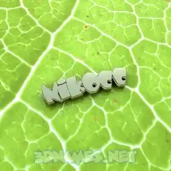 nikocc in Gold Leaf style - 3D name wallpaper