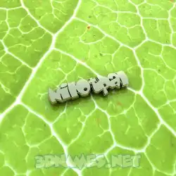 nilotpal in Gold Leaf style - 3D name wallpaper