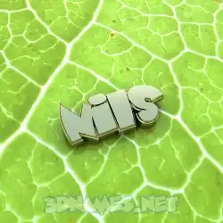 nils in Gold Leaf style - 3D name wallpaper