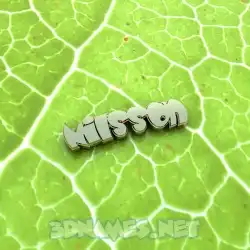 nilsson in Gold Leaf style - 3D name wallpaper