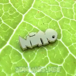 nino in Gold Leaf style - 3D name wallpaper