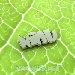ninu in Gold Leaf style - 3D name wallpaper