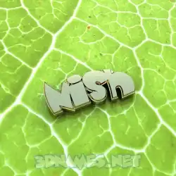 nish in Gold Leaf style - 3D name wallpaper