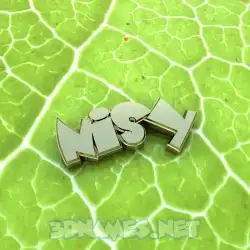 nisy in Gold Leaf style - 3D name wallpaper