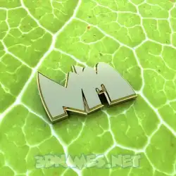 nm in Gold Leaf style - 3D name wallpaper