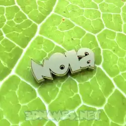 nola in Gold Leaf style - 3D name wallpaper