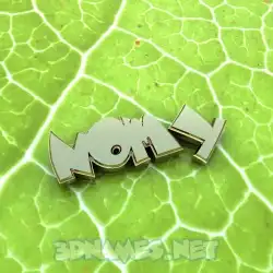 nomy in Gold Leaf style - 3D name wallpaper