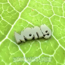 nong in Gold Leaf style - 3D name wallpaper