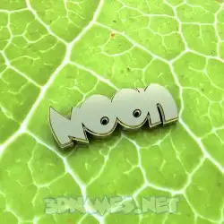 noon in Gold Leaf style - 3D name wallpaper