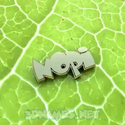 nopi in Gold Leaf style - 3D name wallpaper