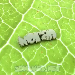 noran in Gold Leaf style - 3D name wallpaper