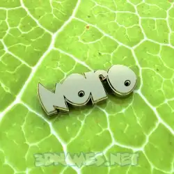 noro in Gold Leaf style - 3D name wallpaper