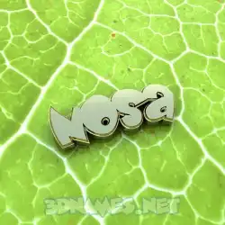 nosa in Gold Leaf style - 3D name wallpaper