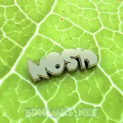 nosh in Gold Leaf style - 3D name wallpaper