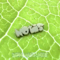 notis in Gold Leaf style - 3D name wallpaper