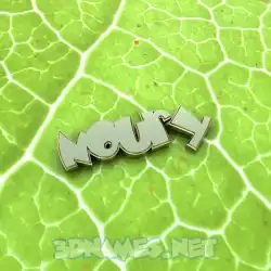 noury in Gold Leaf style - 3D name wallpaper