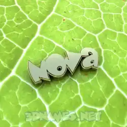 nova in Gold Leaf style - 3D name wallpaper