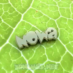 nowa in Gold Leaf style - 3D name wallpaper