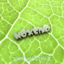 noxcho in Gold Leaf style - 3D name wallpaper