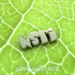 nsri in Gold Leaf style - 3D name wallpaper