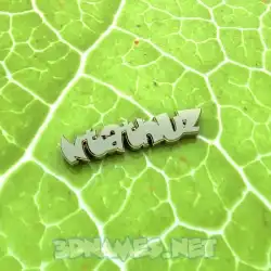 ntathuz in Gold Leaf style - 3D name wallpaper