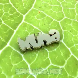 nuha in Gold Leaf style - 3D name wallpaper