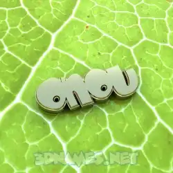 onou in Gold Leaf style - 3D name wallpaper