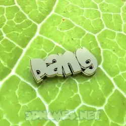 pang in Gold Leaf style - 3D name wallpaper
