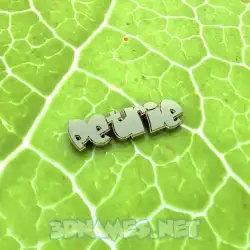 petrie in Gold Leaf style - 3D name wallpaper
